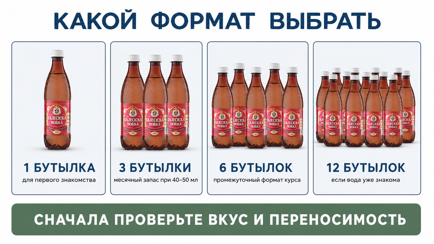 Форматы покупки Зайечицкой Горькой для курса