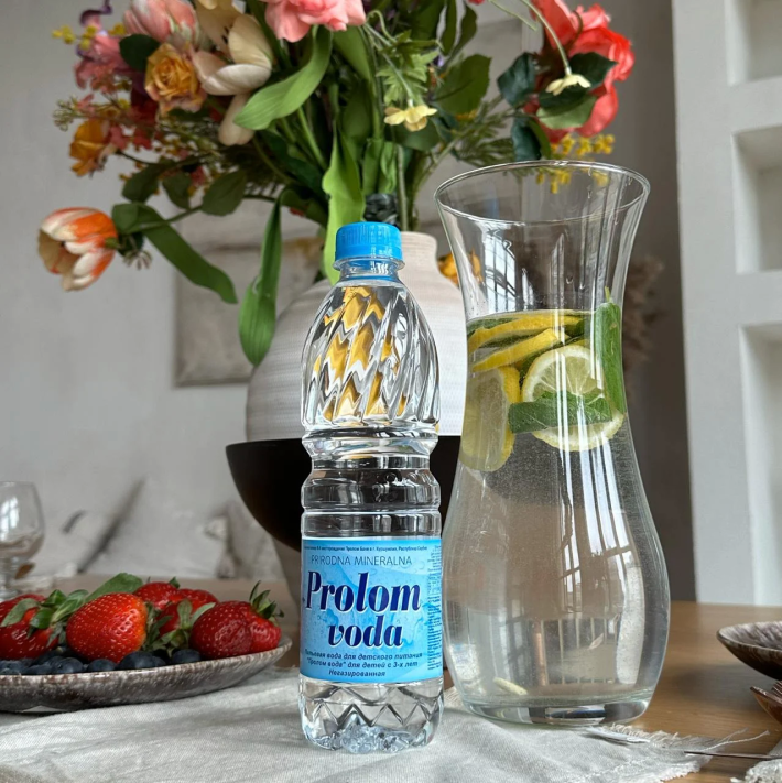 Замораживание минеральной воды