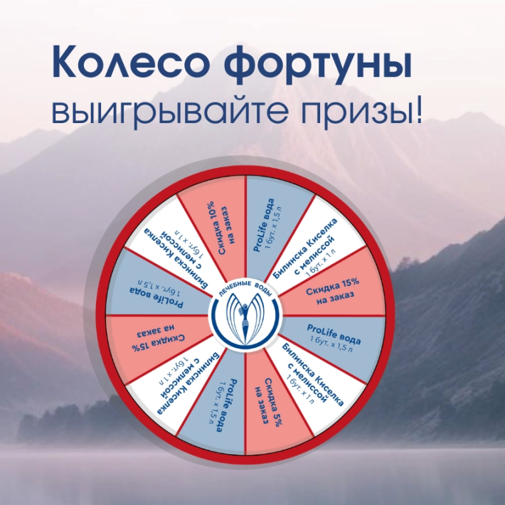 Колесо фортуны: испытайте удачу!