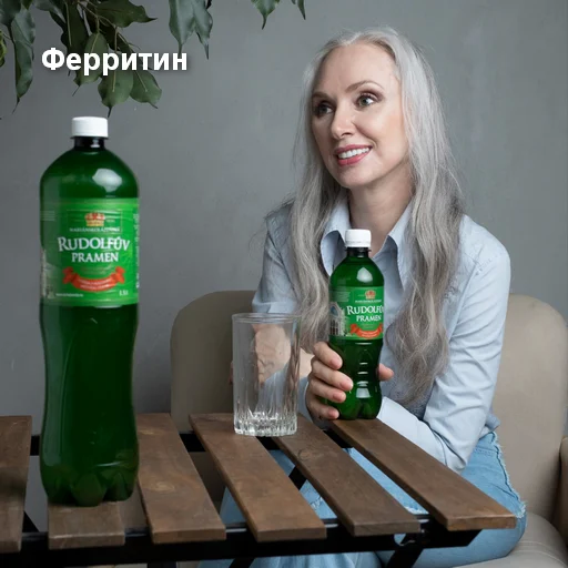 Минеральная вода и ферритин