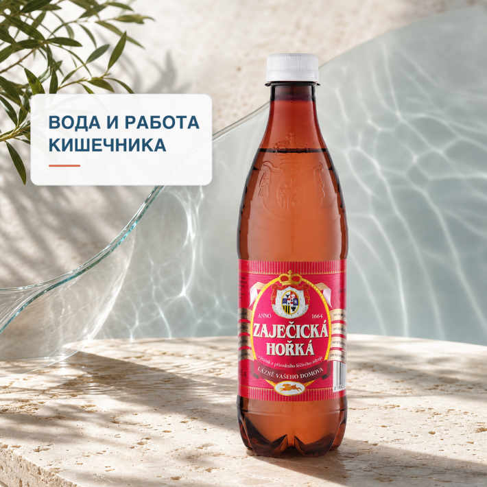 Почему недостаток воды влияет на стул и работу кишечника