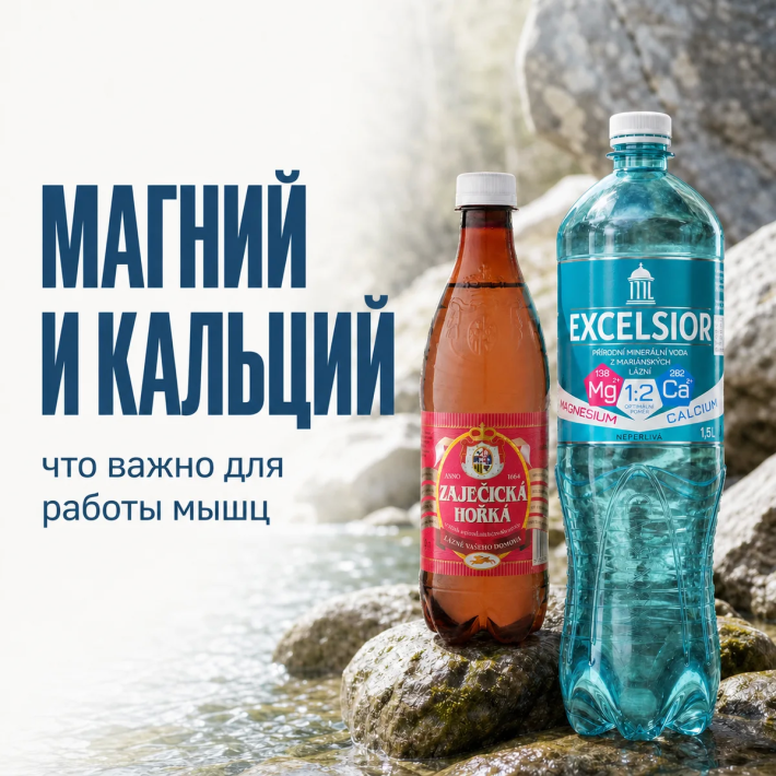 Магний и кальций при судорогах: что важно для работы мышц