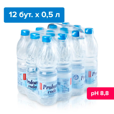 Пролом вода 0,5 литра, без газа