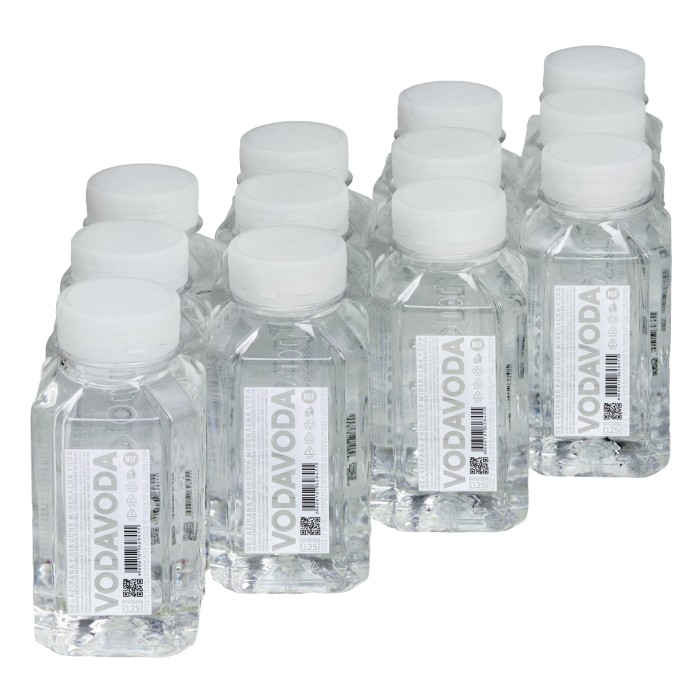 VODAVODA 0,25л, негазированная