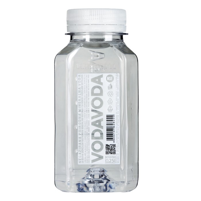 VODAVODA 0,25л, негазированная