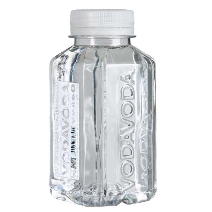 VODAVODA 0,25л, негазированная