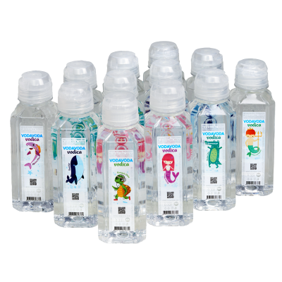 VODAVODA 0,33 л, негазированная, детская крышка