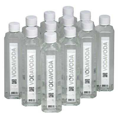 VODAVODA 0,33л, негазированная, стекло