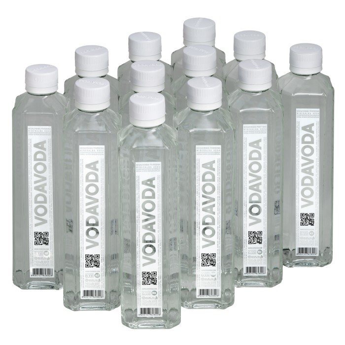 VODAVODA 0,33л, негазированная, стекло