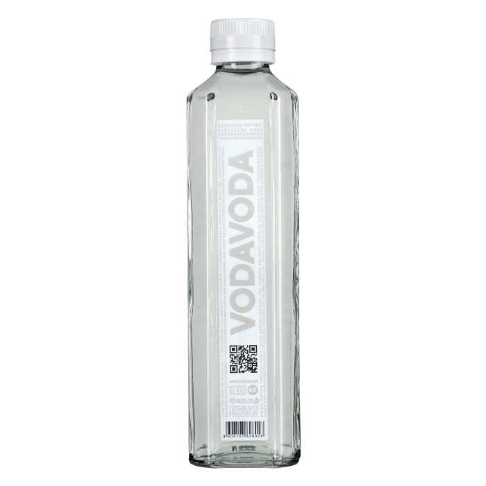 VODAVODA 0,33л, негазированная, стекло