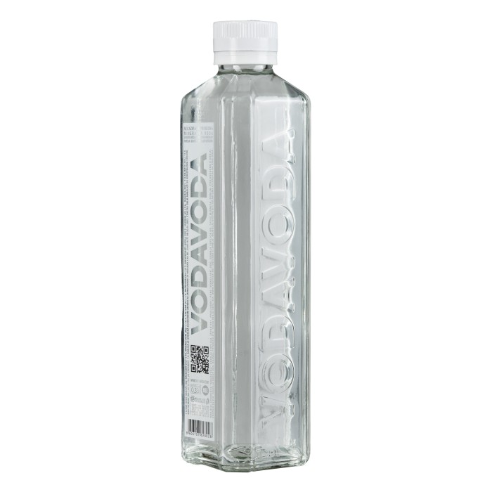 VODAVODA 0,33л, негазированная, стекло
