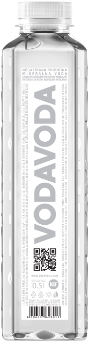 VODAVODA 0,5 л, негазированная