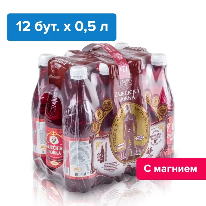 Зайечицкая Горькая 0,5 литра, без газа