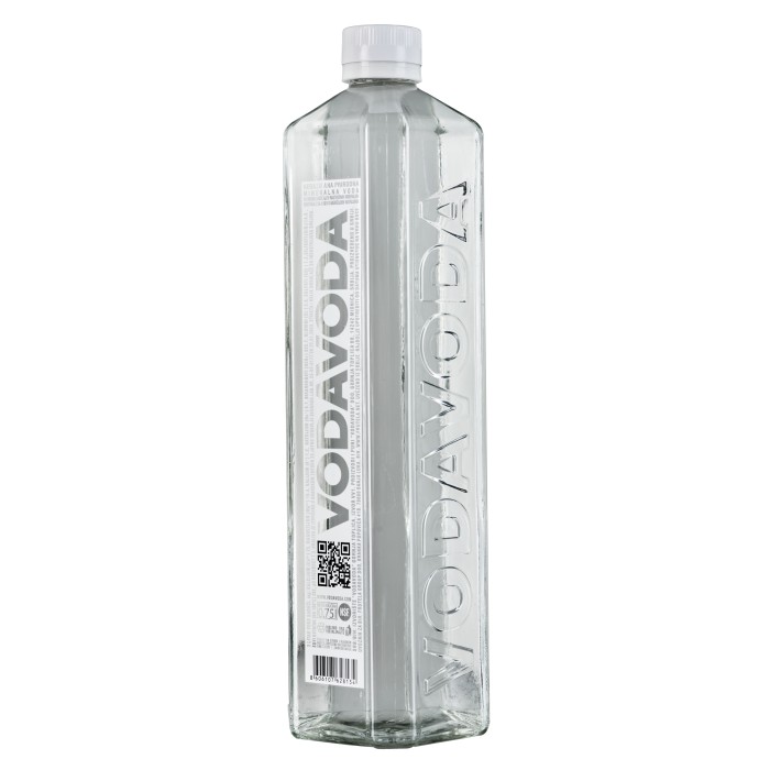 VODAVODA 0,75 л, негазированная, стекло