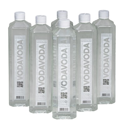 VODAVODA 0,75 л, негазированная, стекло
