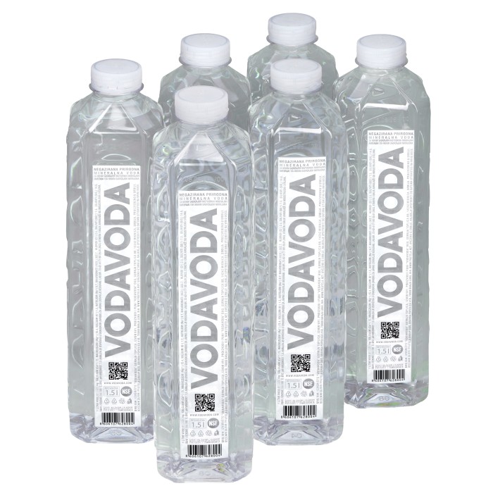 VODAVODA 1,5 л, негазированная