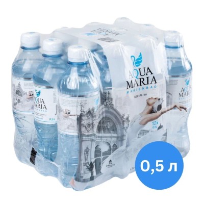 Аква Мария/Aqua Maria 0,5 литра, без газа