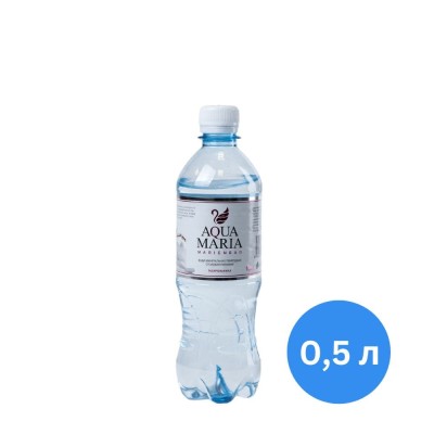 Аква Мария/Aqua Maria 0,5 литра, газированная