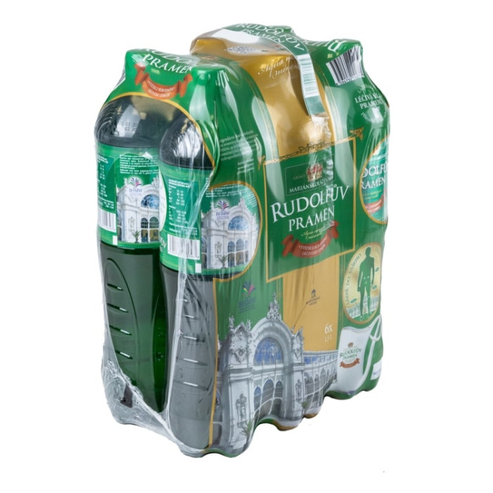 Рудольфов Прамен 1,5 л., природ. газ., 6 шт. в уп.