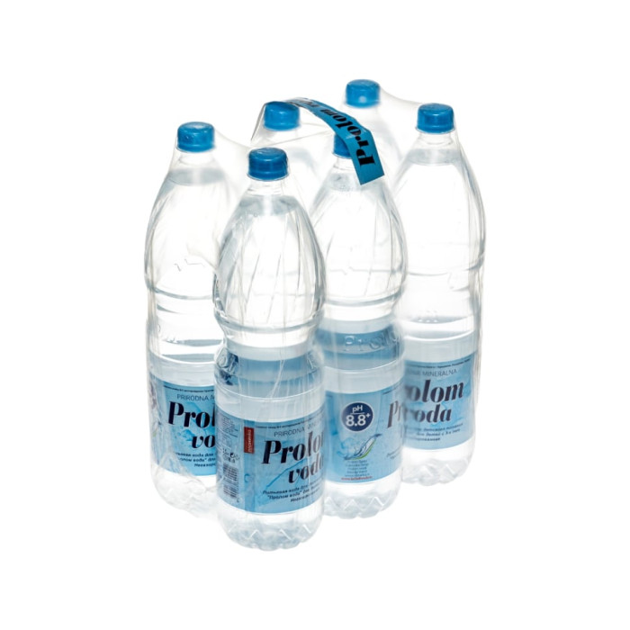 Пролом вода 1,5 литра, без газа, 6 шт. в уп.