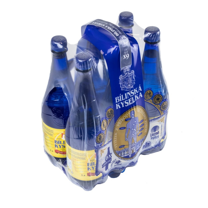 Билинска Киселка 1 литр, природ. газ., 6 шт. в уп.
