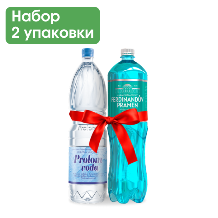 Набор «Здоровые волосы, кожа и ногти»: «Фердинандов Прамен» 1,5 л и «Пролом» 1,5 л