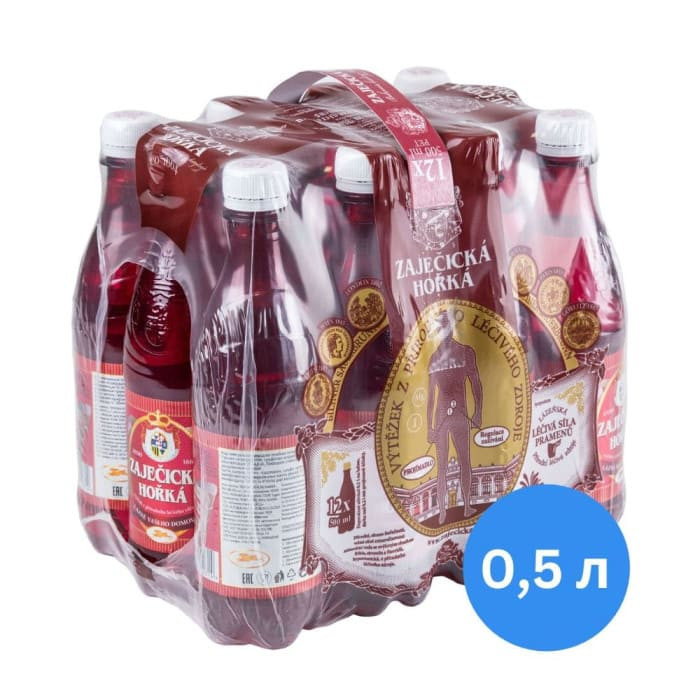 Зайечицкая Горькая для беременных, 0,5 литра, без газа, 12 шт. в уп.