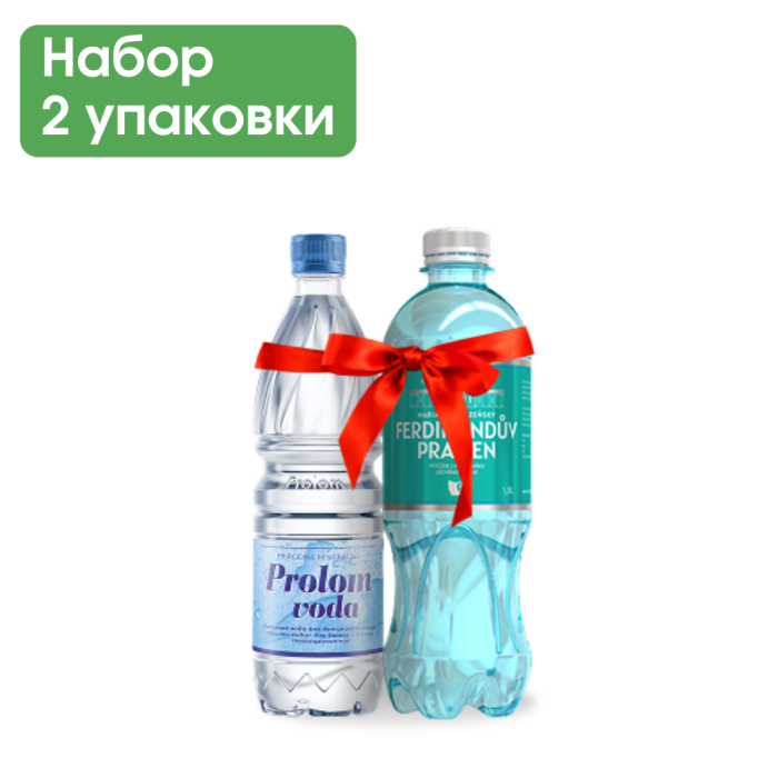 Набор «Здоровые волосы, кожа и ногти»: «Фердинандов Прамен» 0,5 л и «Пролом» 0,5 л