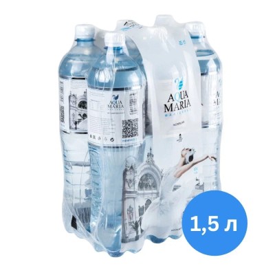 Аква Мария/Aqua Maria 1,5 литра, без газа
