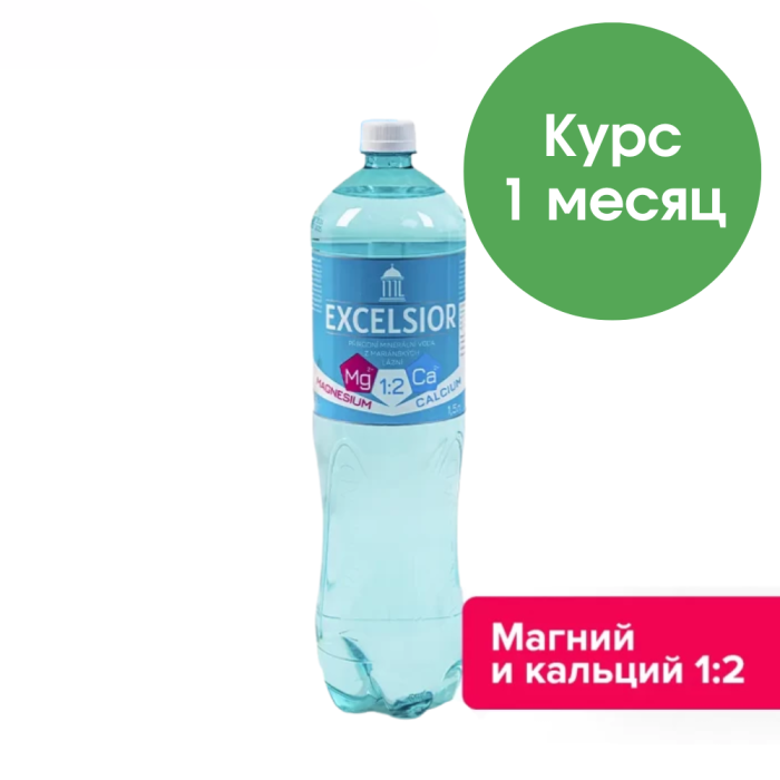 Эксельсиор, 1,5 л, природ. газ. (срок годности до до 07.10.2026)