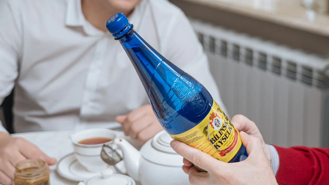 Воды со слабокислым pH