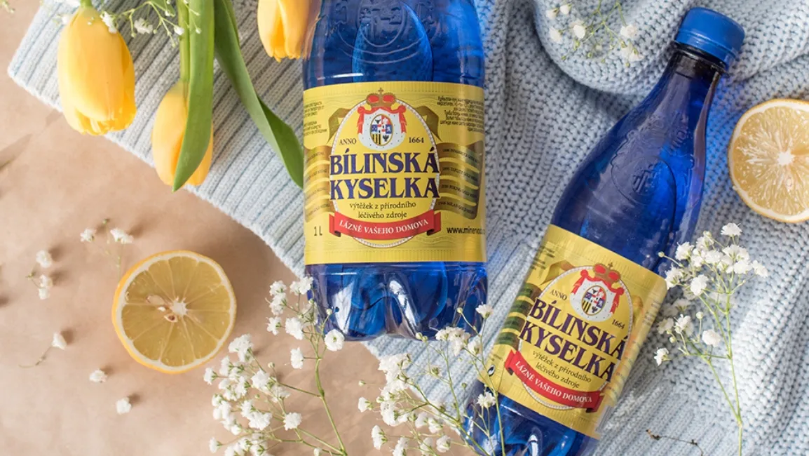 минералка Белинска Киселка для контроля за весом