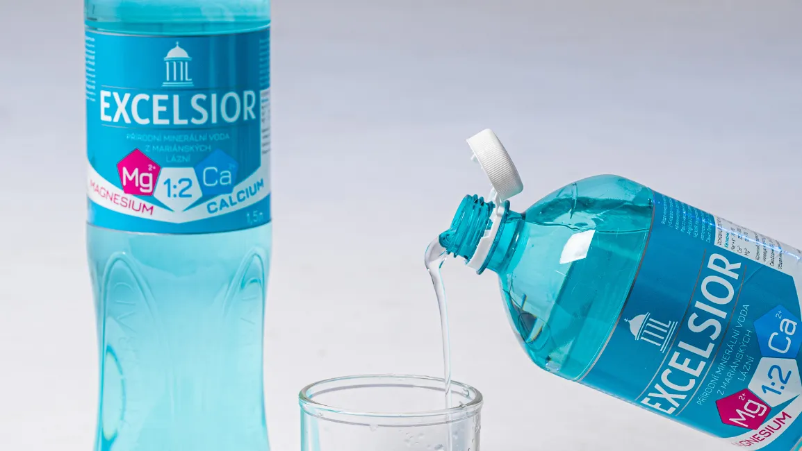 Эксельсиор - Лечебная минералка из Чехии