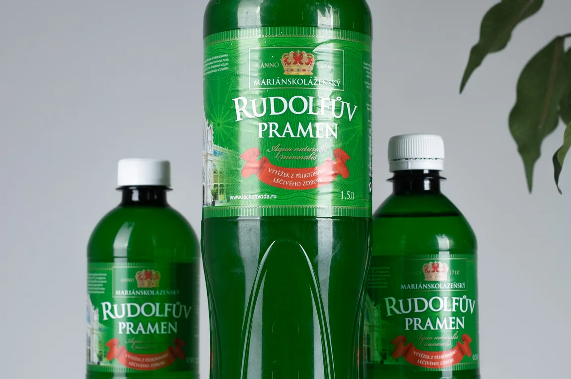 Железистая минеральная вода Rudolfov pramen