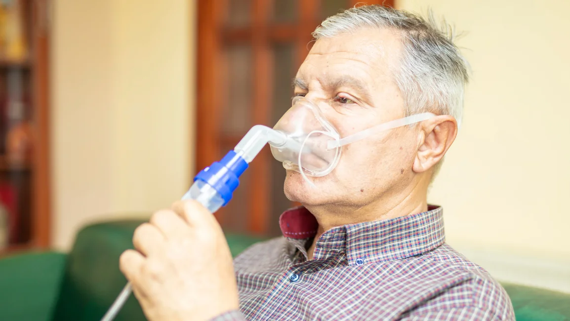 ингаляция минеральной водой через небулайзер