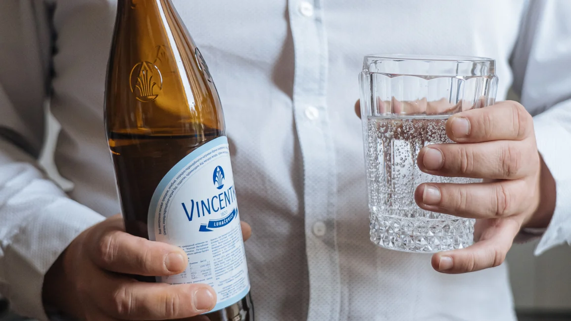 Минеральная вода для ингаляций Винцентка