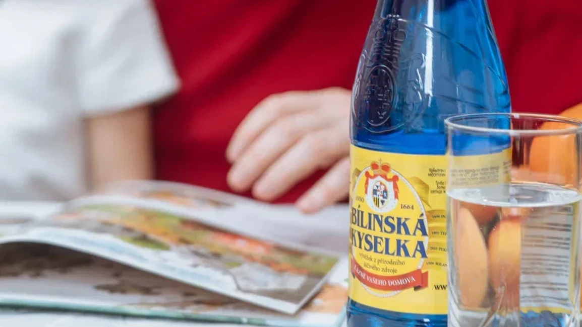 Билинска Киселка - вода для жизни