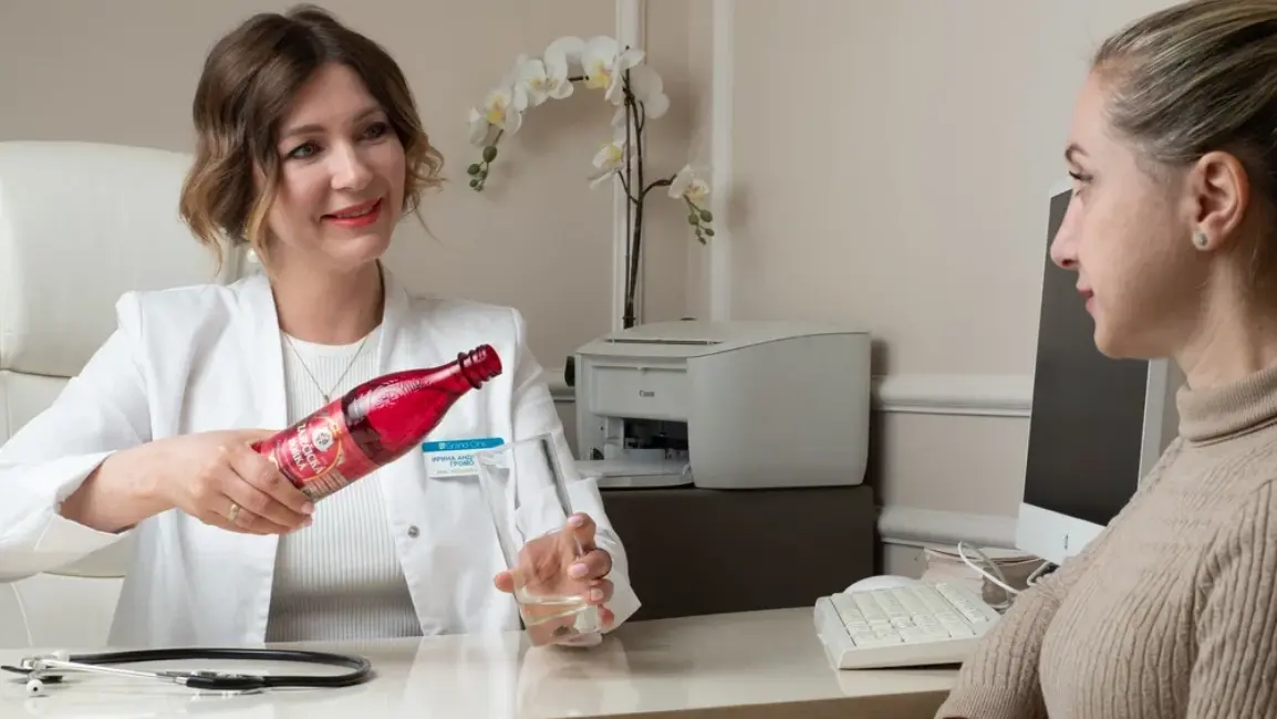 Минералка Зайечицкая Горькая для лечения холецистита