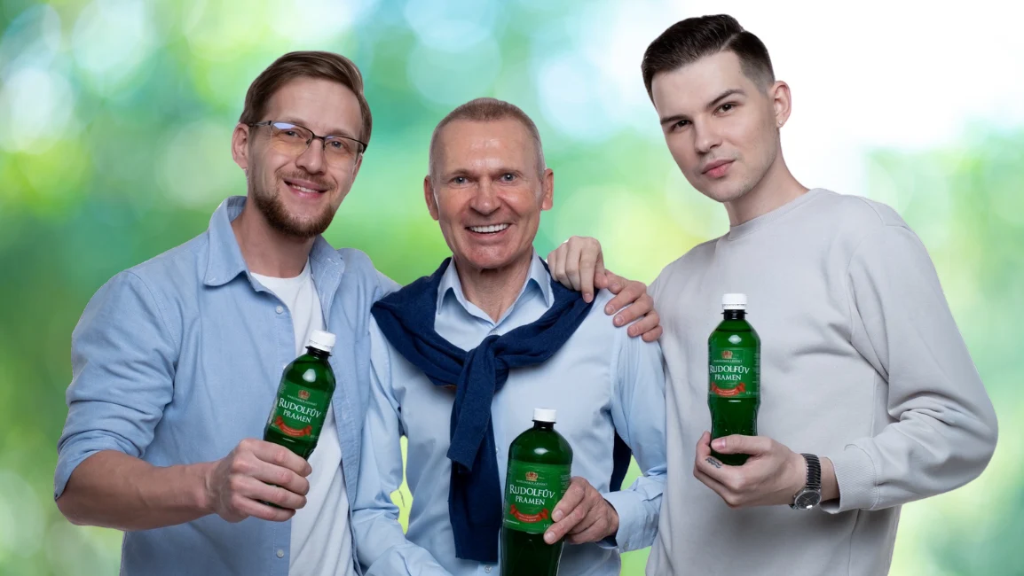 Рудольфов Прамен вода богатая магнием