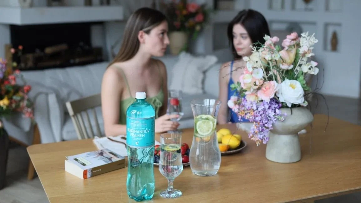 Чешская минералка Фердинандов Прамен