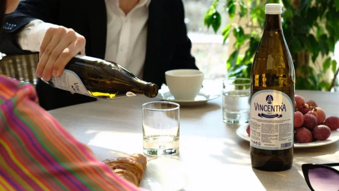 Вкусная минералка Винцентка