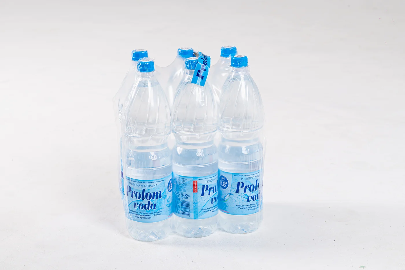 Бутылки Prolom voda