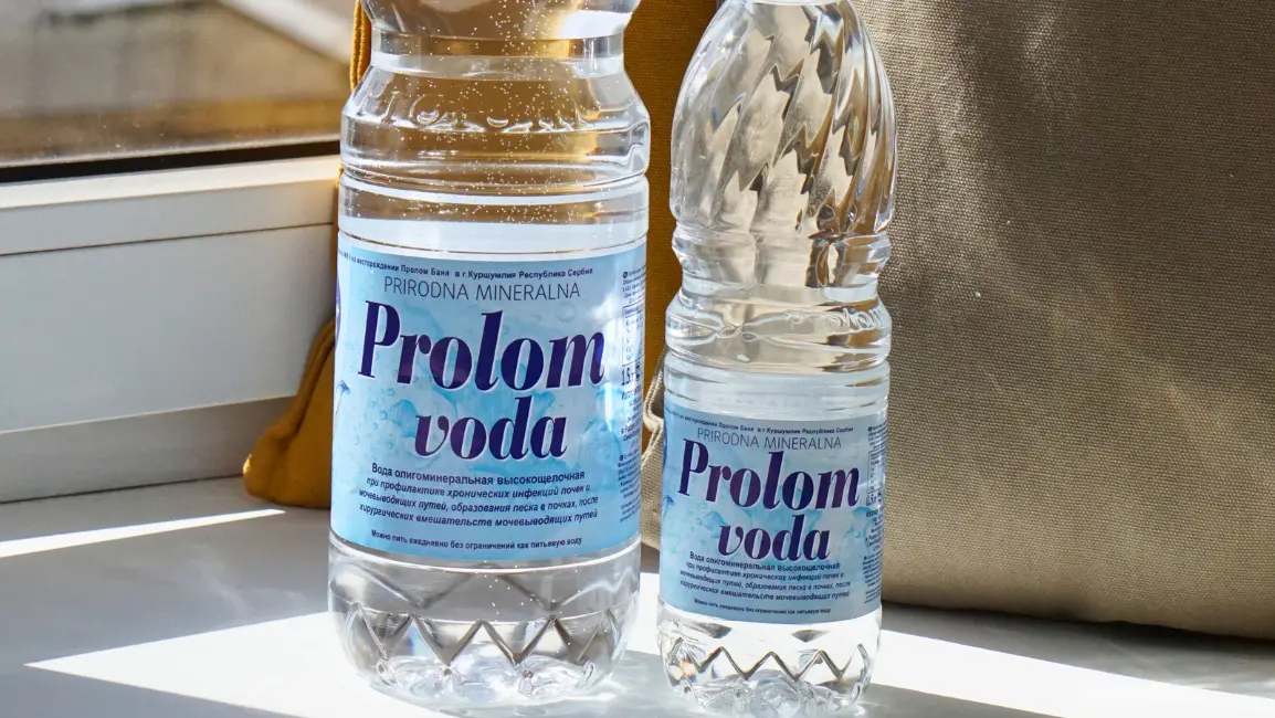 Пролом вода - средство для ощелачивания организма