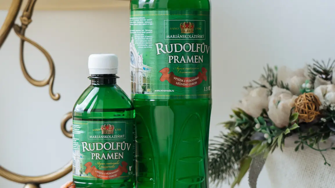 Рудольфов Прамен  - Минеральная вода при подагре