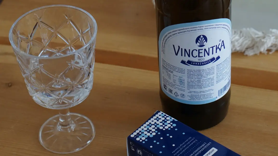 Винцентка лечебная минеральная вода