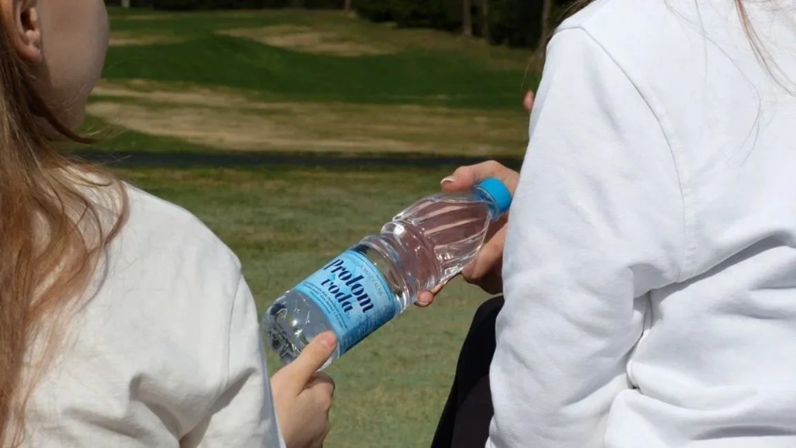 Для ваших питомцев - Пролом вода