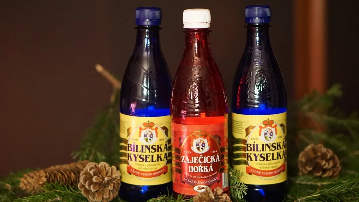 Билинска Киселка и Зайечицкая Горькая для лечения ЖКТ