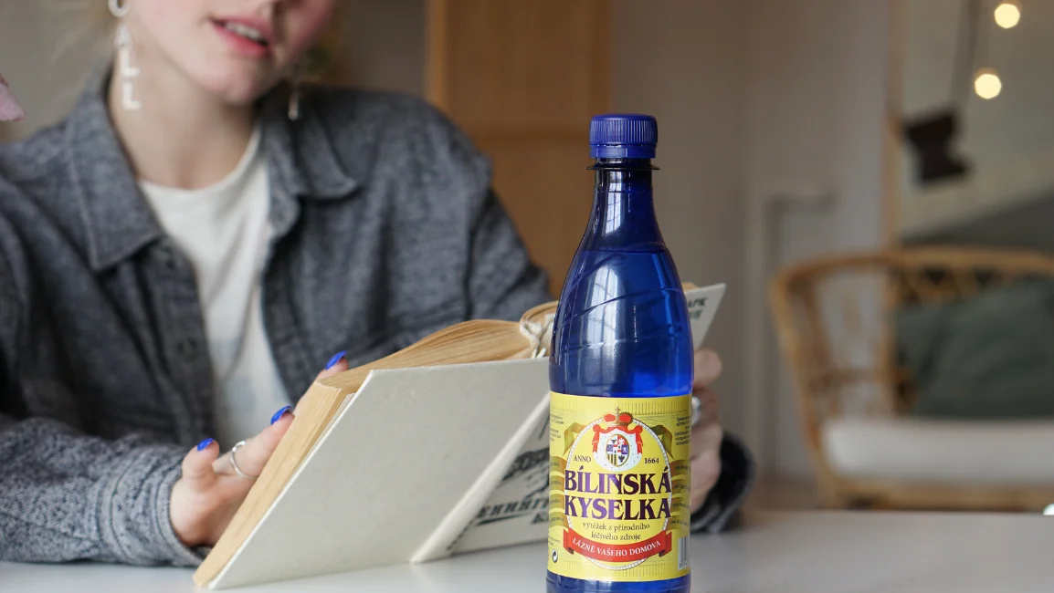 Заморозка минералки Билинска Киселка