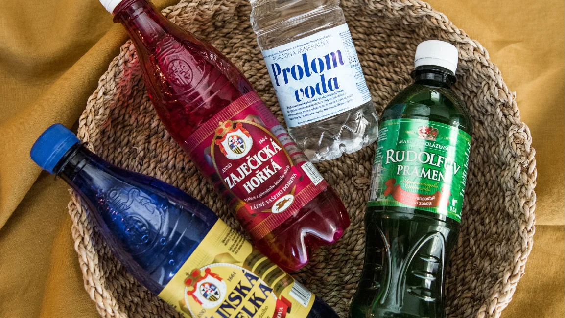 Статья о замораживании минеральной воды