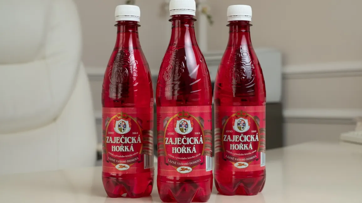 Зайечицкая горькая - кислая минералка